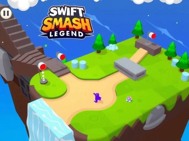 Swift Smash Legend Gameplay Screenshot